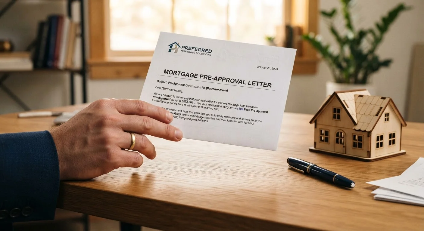 What Mortgage Pre-Approval Actually Means