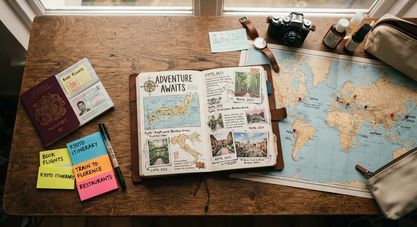 What Smart Travelers Do Differently When Planning Long Trips