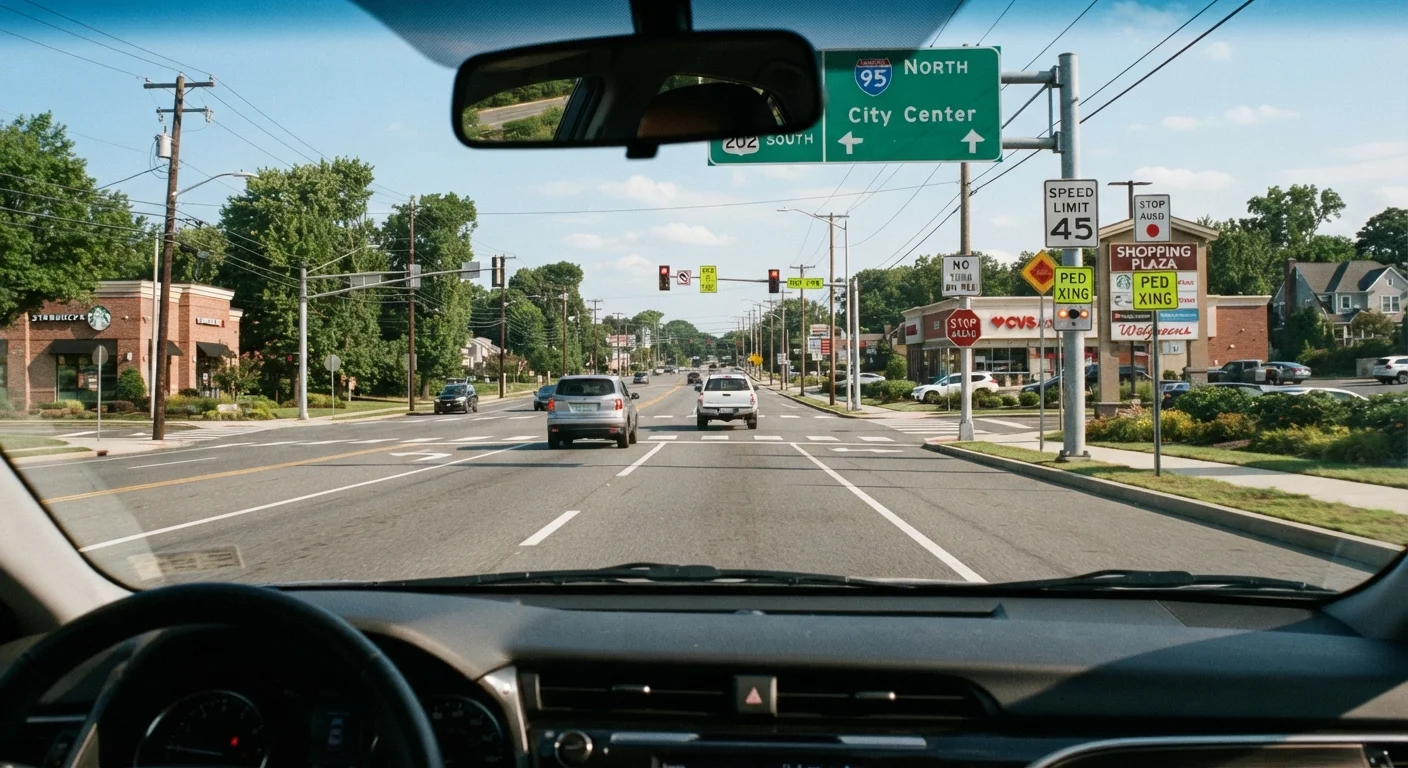 What the Road Signs You Ignore Are Actually Telling You