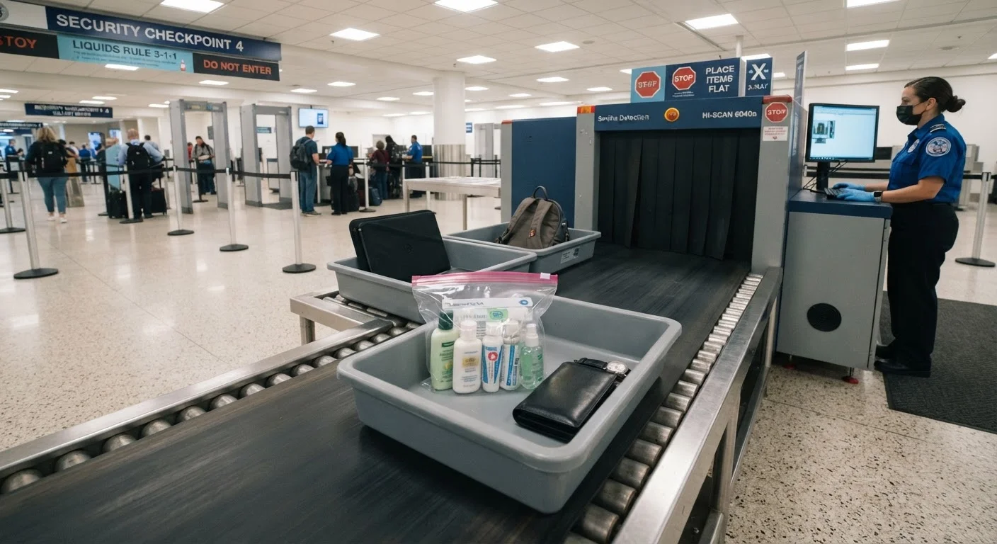 What Travelers Get Wrong About TSA Liquids Rules