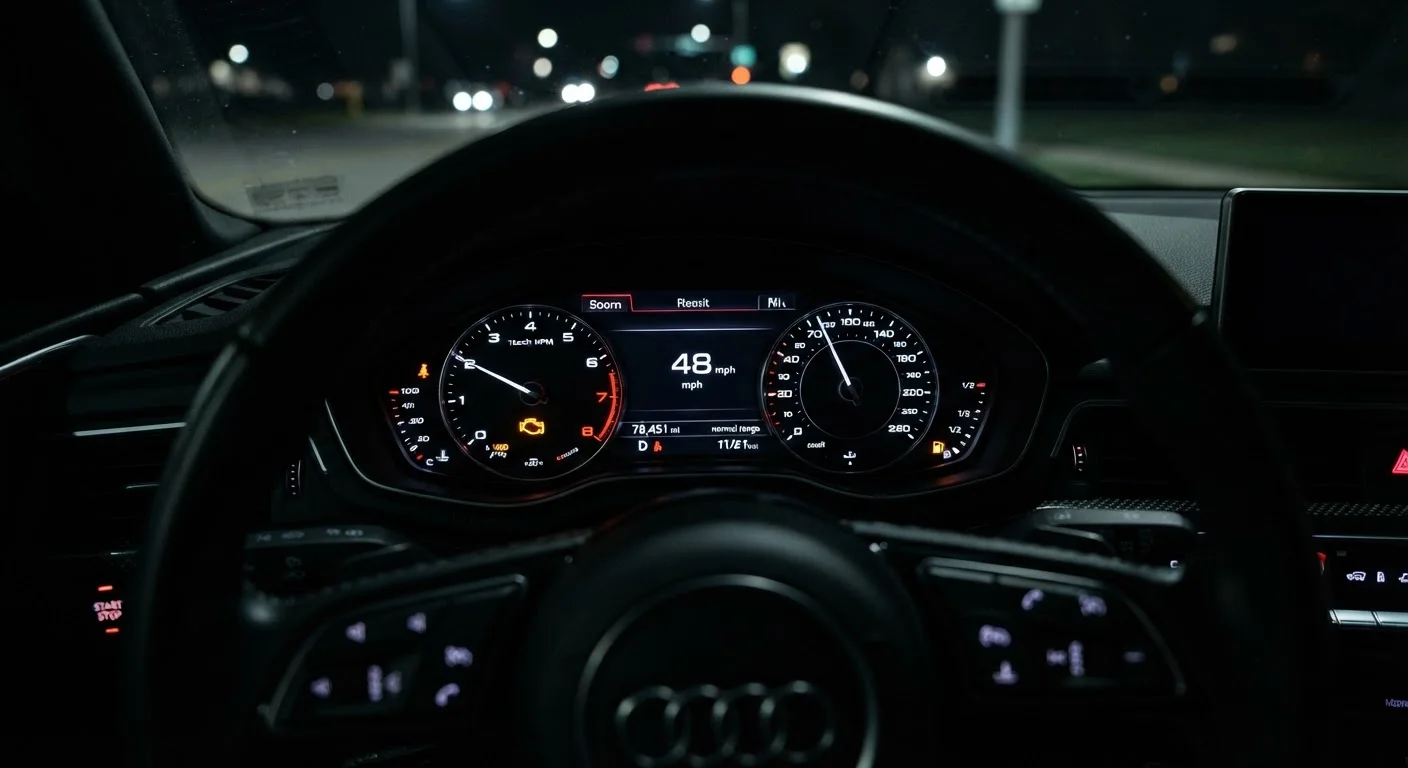 What Your Check Engine Light Is Actually Telling You