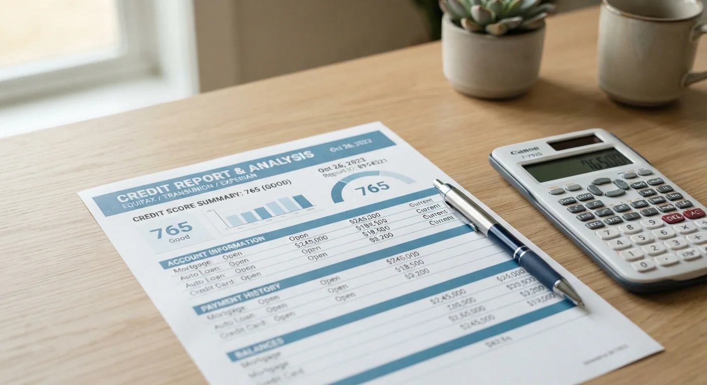 What Your Credit Score Is Actually Measuring