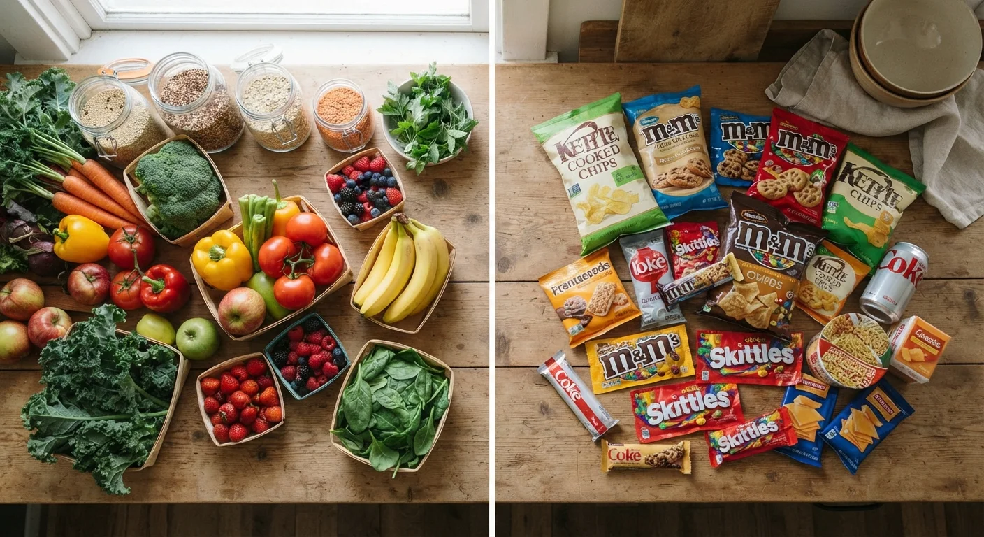 Whole Foods vs. Processed Foods: What the Difference Really Means for Your Diet