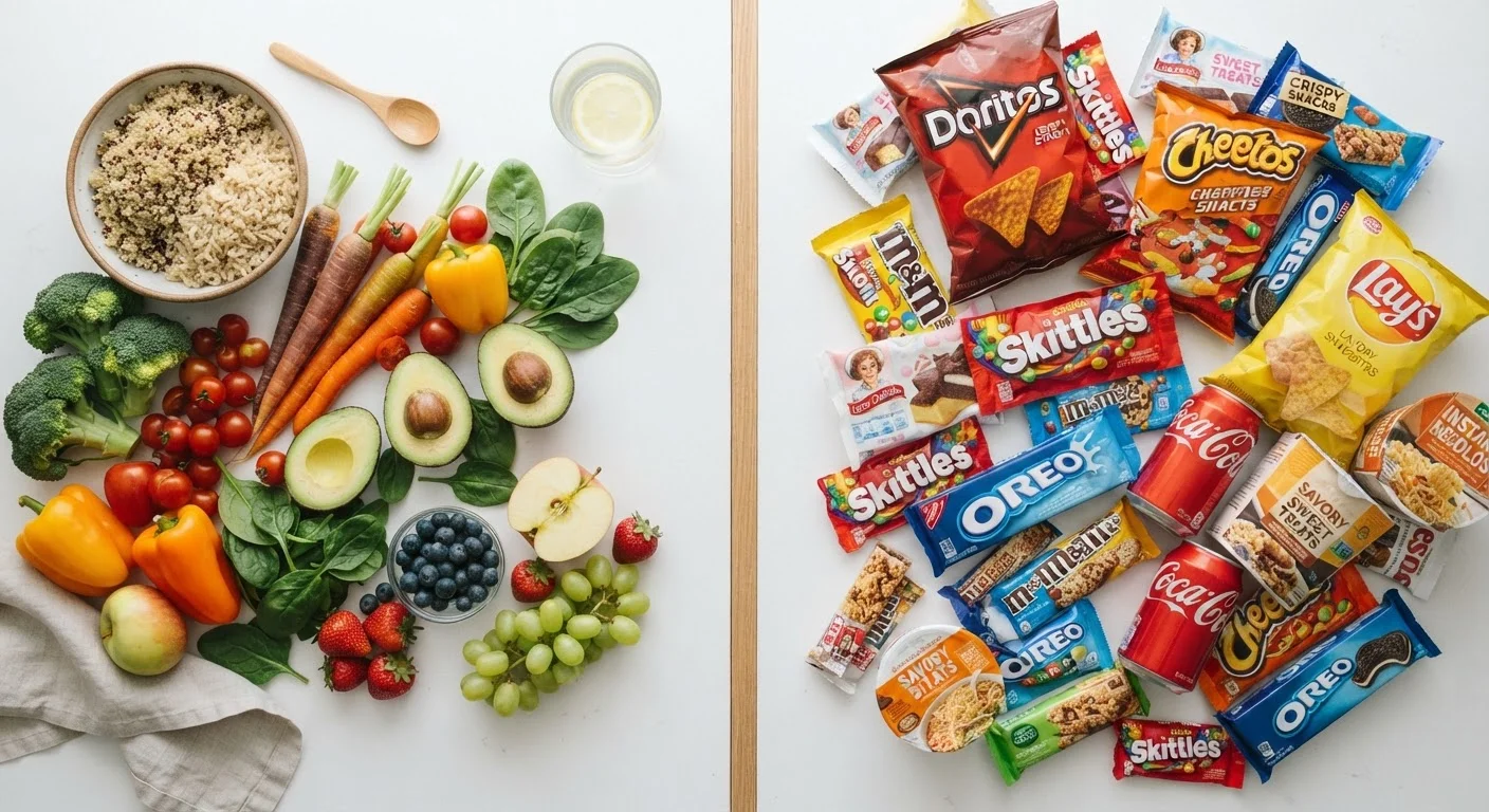 Whole Foods vs. Ultra-Processed Foods: Understanding the Difference