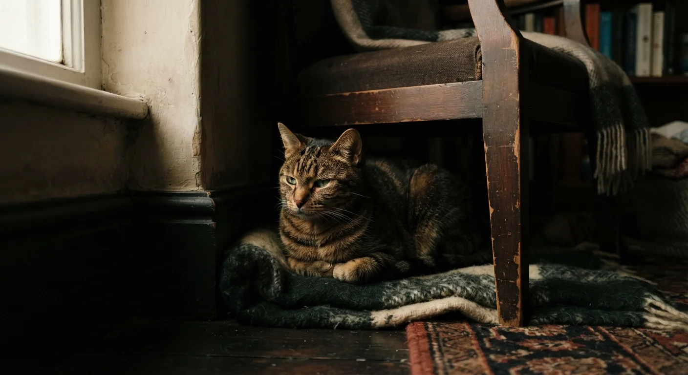 Why Cats Are So Good at Hiding Pain — And What Owners Can Watch For