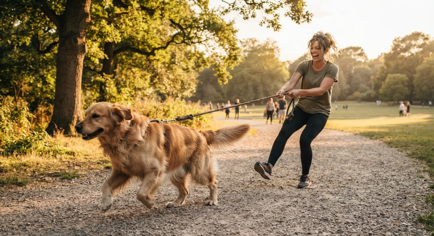 Why Dogs Pull on the Leash — and What's Actually Happening in Their Heads