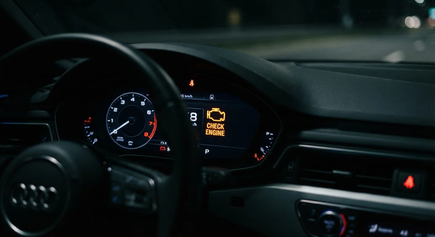 Why Ignoring Your Check Engine Light Is a Gamble
