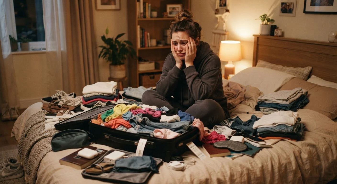 Why Overpacking Happens — and How to Break the Habit Before Your Next Trip