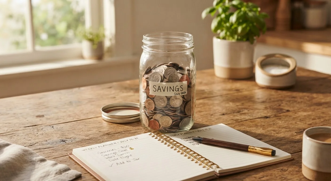 Why Saving a Little Each Week Beats Waiting for a Windfall