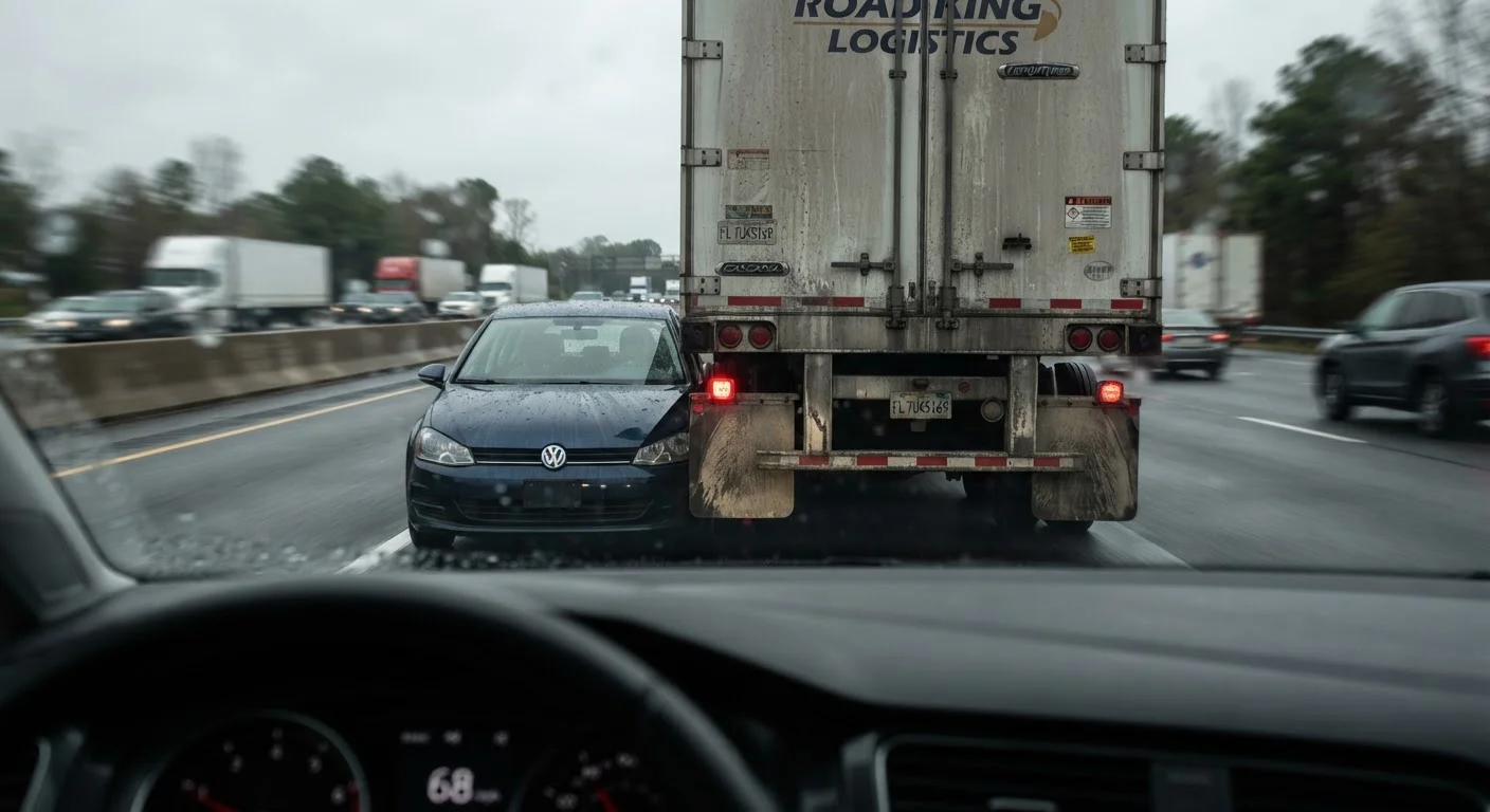 Why Tailgating Is More Dangerous Than Most Drivers Realize
