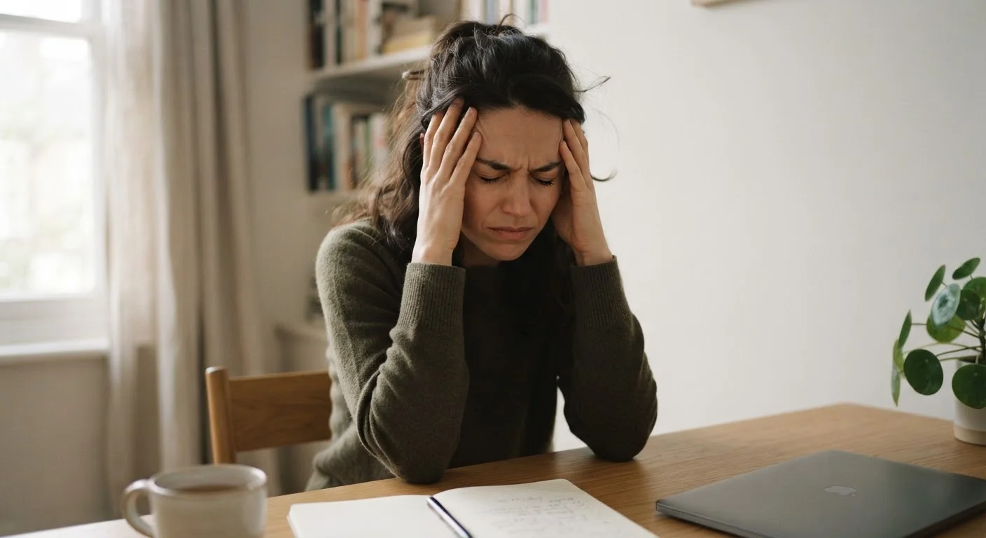 Why Telling Yourself to "Just Relax" Usually Backfires