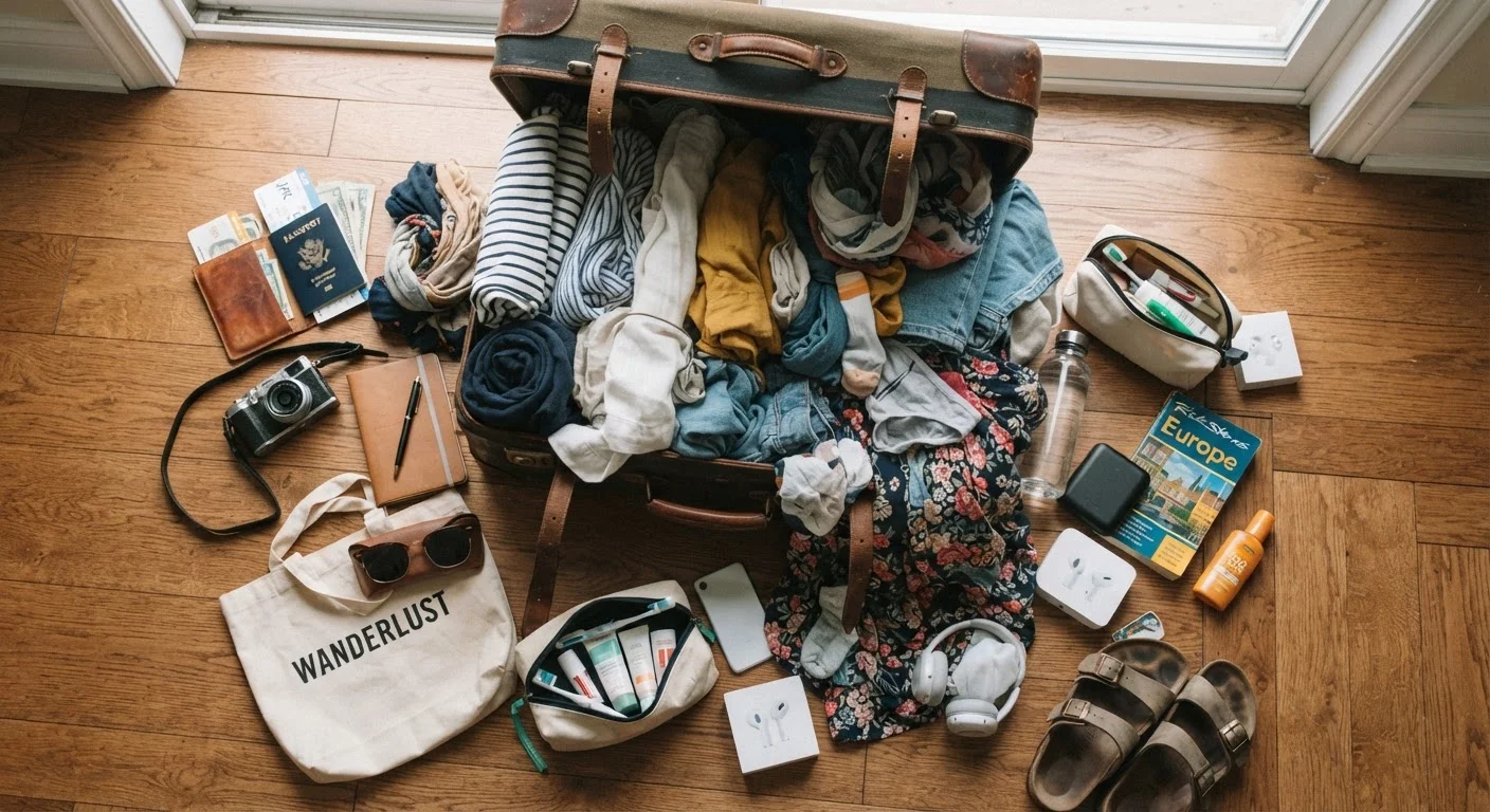 Why Your Bag Always Feels Too Heavy (And What's Actually Causing It)