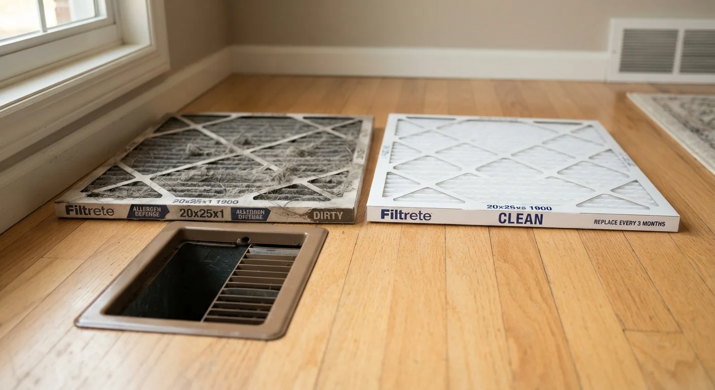 Why Your HVAC Filter Actually Matters More Than You Think