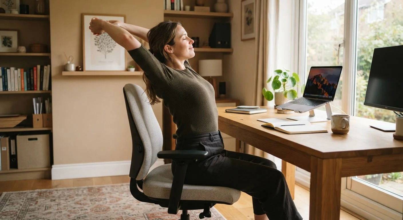 Why Your Lower Back Hurts After Sitting All Day—and What Movement Can Do