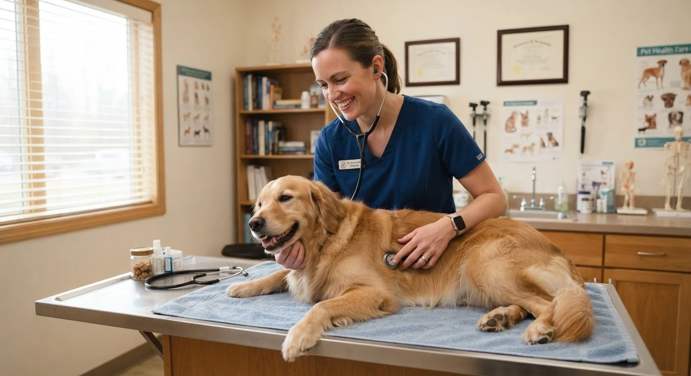 Why Your Pet's Annual Vet Visit Matters Even When They Seem Healthy