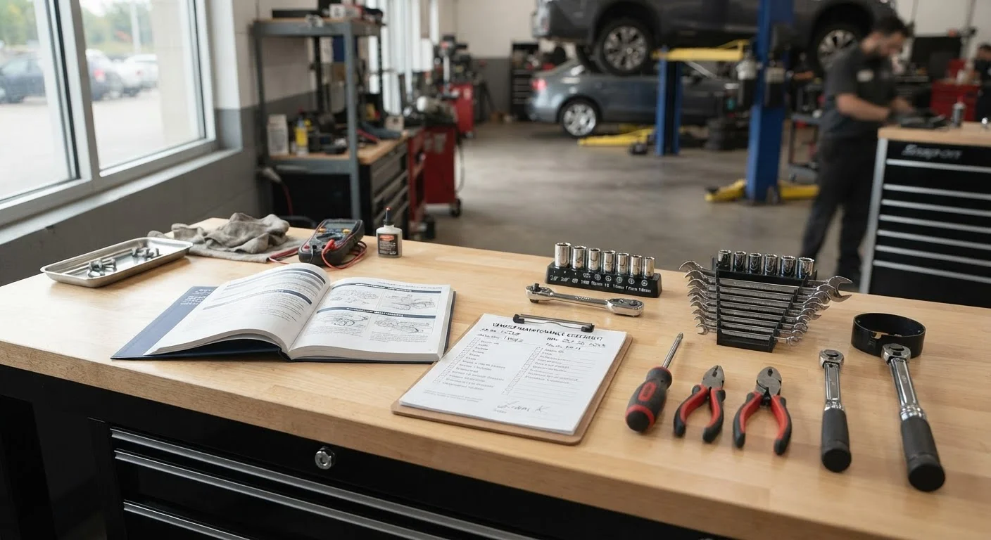 Your Car's Maintenance Schedule, Explained