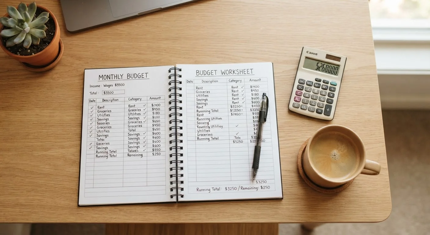 Your First Budget: A Practical Starting Point for Managing Money