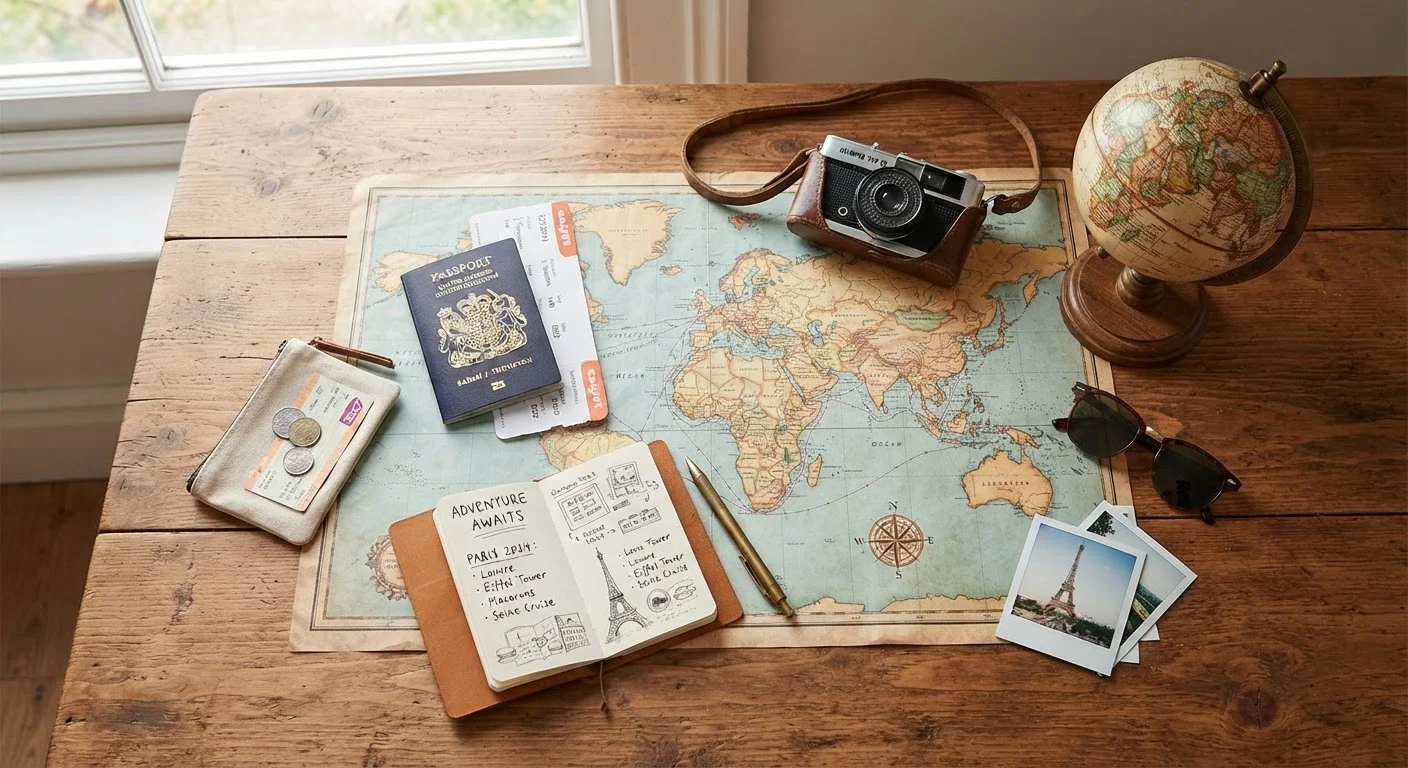 Your First International Trip: A Ground-Up Planning Guide