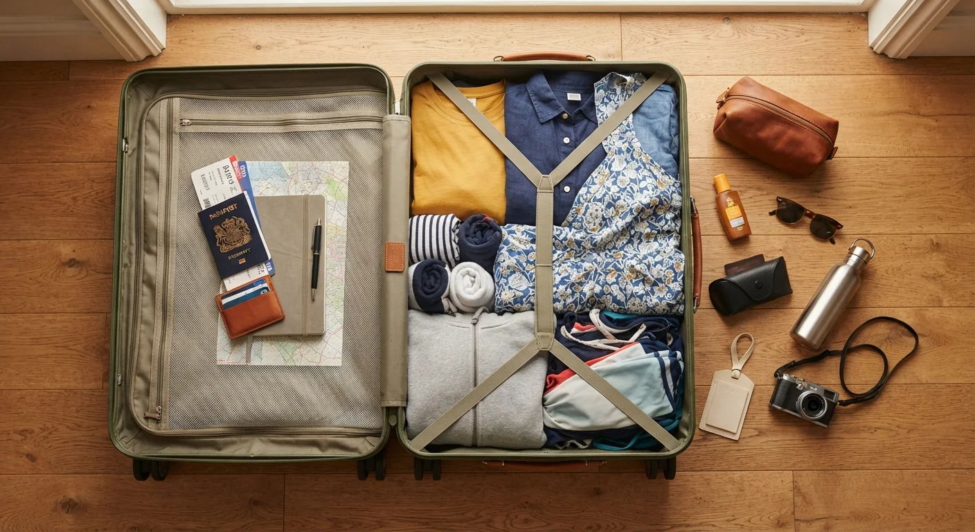 Your First International Trip: Building a Packing System That Travels with You