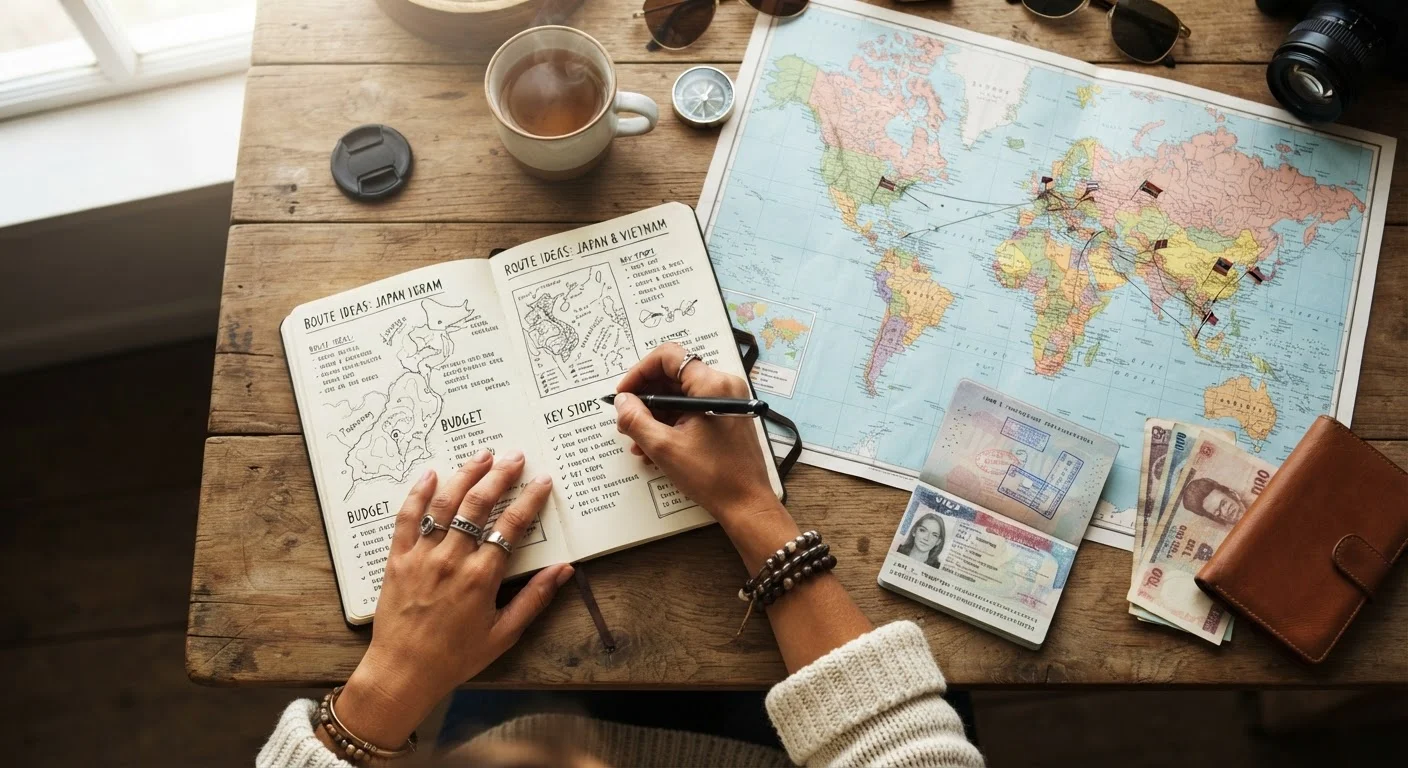 Your First International Trip: What to Figure Out Before You Book Anything