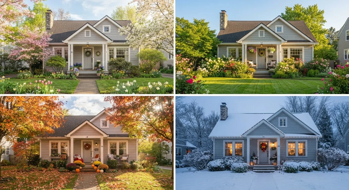 Your Home's Annual Maintenance Cycle, Month by Month