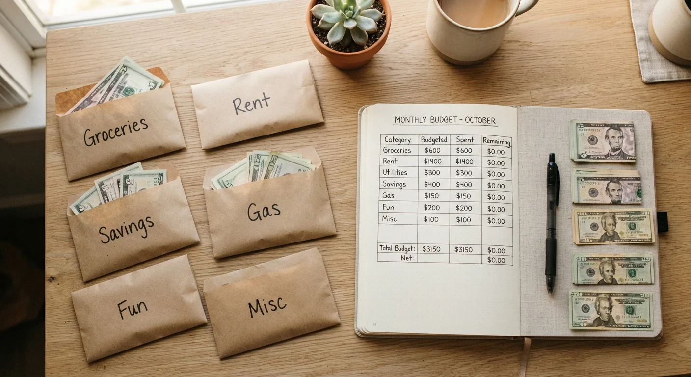 Zero-Based Budgeting vs. the Envelope Method: Two Approaches to Every Dollar